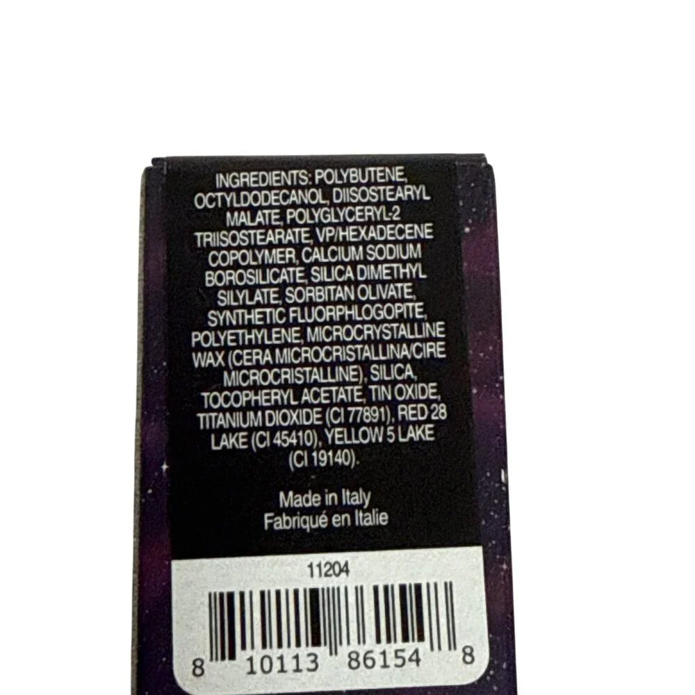 Half Magic Drip Lip Gloss Glitter Y2K Cherub 6.70 mL .23 Fl Oz Sparkle NEW